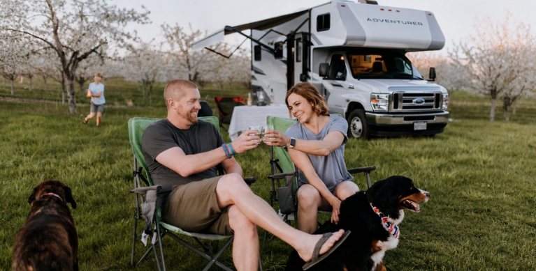 One Week Only: Free Camping for a Year